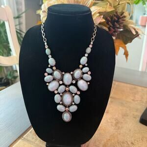 Sorrelli Crystal & Stone Statement Necklace